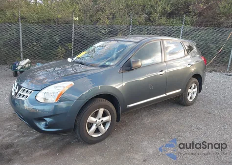 2012 Nissan Rogue S из США, поврежденный, VIN JN8AS5MV4CW718898